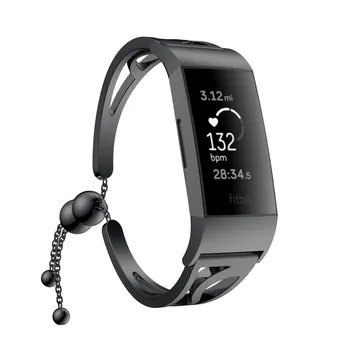 2020 Moda Brățară de Înlocuire Fete WatchBand Wirstband Curea Pentru Fitbit Charge 3 bip amazit mi band 2 band brățară