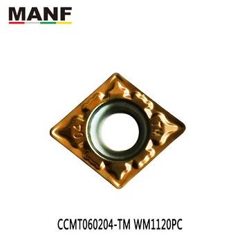 MANF de Cotitură Instrument CCMT060204 Interne Insertii Carbură Înalță Bar Blad Unic de Două-Strat de culoare Mai Rezistente la Uzură Forsclcr1212