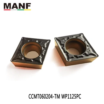 MANF de Cotitură Instrument CCMT060204 Interne Insertii Carbură Înalță Bar Blad Unic de Două-Strat de culoare Mai Rezistente la Uzură Forsclcr1212