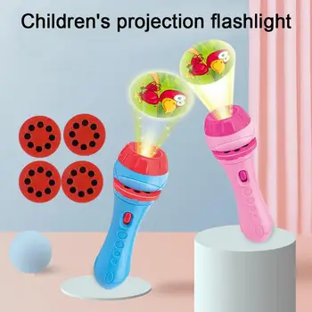 Drăguț Copil De Dormit Poveste Lanterna Proiector Lampa Jucării De Educație Timpurie Jucărie Pentru Copii Copii De Sărbătoare Ziua De Nastere Cadou De Crăciun