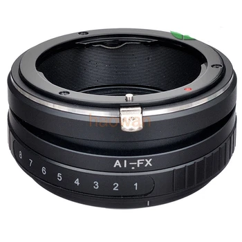 AI-FX înclinare adaptorul de obiectiv pentru Nikon AI S D Lentile pentru Fujifilm fuji FX X-E2/X-E1/XH1/X-M1/X-A2/X-A1/XT10 XT20 xpro2 xa5 xt100 camera