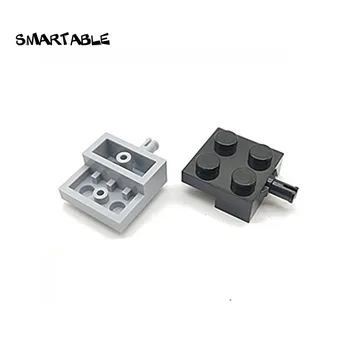 Smartable Cărămidă Special 2x2 Cu Pin Singură parte Blocurile MOC Piese de Jucării Pentru Copii Compatibil Oraș 4488/10313 60pcs/lot