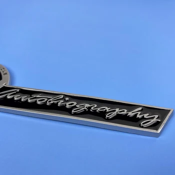 De înaltă Calitate de Metal SV Vehicul Special Funcționarea Autobiografia Emblema Auto Grila Insigna Autocolant de Styling Auto Pentru Land Range Rover