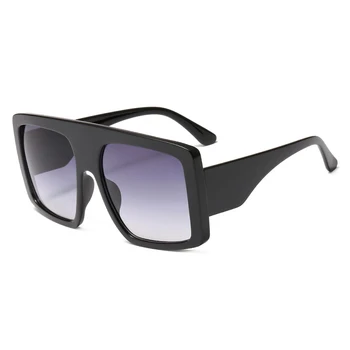 Mare Cadru Shades ochelari de Soare Femei Barbati Brand Designer 2019 Vară de Moda de Epocă Gradient Vizorul Oculos De Sol UV400
