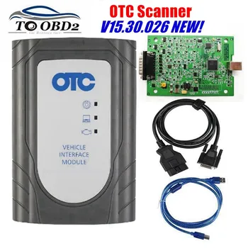 GTS OTC TIS3 Scanner pentru Toyota mai Recente V15.30.026 Global Techstream GTS OTC Scanner Instrument de Diagnosticare Auto Suport Multi-Limbi