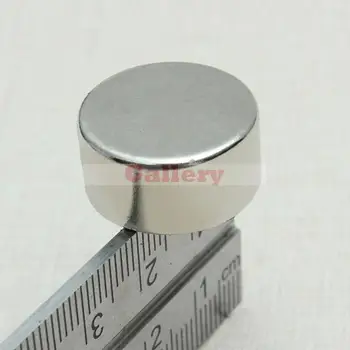 Magneți Iman Neodimio 5 Pc-uri Mult 20 mm Dia X 10 mm din Neodim N52 mai Puternic Grad