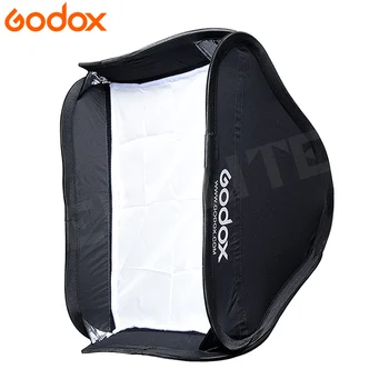 Godox Softbox 40*40 cm Difuzor, Reflector Lumina Cutie pentru Flash de Lumină pentru a se potrivi S-Type Suportul de fotografie de Studio accesorii