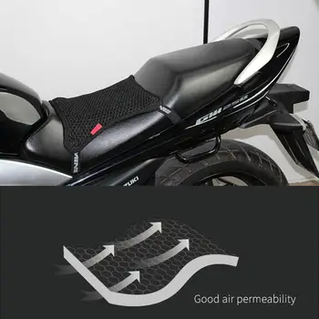 Motocicleta Gonflabile Pernă Scaun Respirabil Non-Alunecare, Anti-Vibrații Șoc Pernă de Aer Tampon Universal pentru Kawasaki Z800
