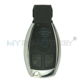 Smart key caz 3button include și compartimentul pentru baterie, cheie, introduceți adresa de E class, C class, Sl-class CL-class pentru Mercedes remtekey
