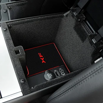 10BUC Pentru Jaguar XF 2012 2013 Accesorii Auto Interioare Poarta Slot Pad anti-Alunecare, Cana Covoare Anti-Alunecare Ușa Groove Mat Interior