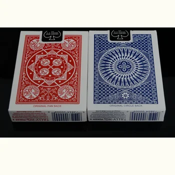 4 Tipuri Original No. 9 Carti de Joc 88*63mm Hârtie Magic Categoria de Cărți de Poker pentru Magician Profesionist
