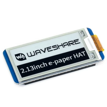 Waveshare 2.13 Inch E-Pălărie de Hârtie ,250X122,2.13 Inch E-Ink Display pentru RaspberryPi 2B/3B/Zero/Zero SPI Sprijină