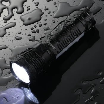 Supfire D15-S Noi 18W COB+XPE Lanterna LED-uri Impermeabil Felinar Camping USB Reîncărcabilă cel Mai bun Pentru Tactice de Auto-Apărare Lanterna