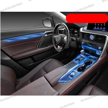 Lsrtw2017 TPU Mașină de viteze ușă de tablou de bord de Film de Protecție Autocolant pentru Lexus RX RX200 RX300 RX450H 2017 2018 2019 2020 anti-scratch