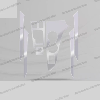 Lsrtw2017 TPU Mașină de viteze ușă de tablou de bord de Film de Protecție Autocolant pentru Lexus RX RX200 RX300 RX450H 2017 2018 2019 2020 anti-scratch