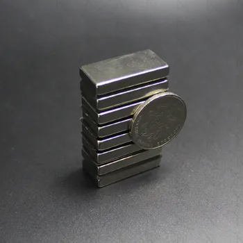 20/30/50pcs 30x15x3mm NdFeB de Căutare Pătrată Magnet Stong Magneți 30x15x3 mm N35 Puternic din Neodim Magnetic 30*15*3mm