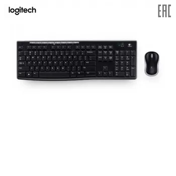 Mouse tastatura Logitech Combo-uri 920-004518 wireless kit de Periferice de gaming, tastatura și mouse-ul soareci MK270