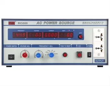 RK5000 digital AC invertor de putere de alimentare AC putere 500VA frecvență variabilă de alimentare variabilă