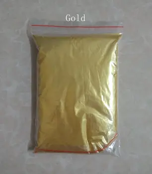 50g de Înaltă Calitate Mica pulbere de Aur Pigment pentru decorare DIY Cosmetice Vopsea de Metal de Aur Săpun Praf Colorant