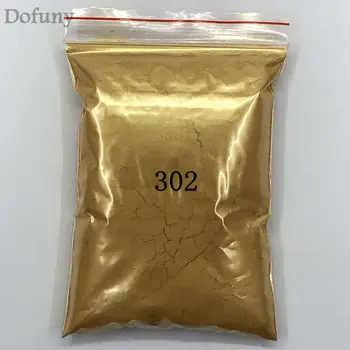 50g de Înaltă Calitate Mica pulbere de Aur Pigment pentru decorare DIY Cosmetice Vopsea de Metal de Aur Săpun Praf Colorant