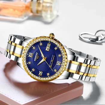 NIBOSI Relogio Feminino Femei Ceasuri de Moda Cuarț Ceas de sex Feminin Impermeabil Ceas de mână de Brand de Lux Doamnelor Ceasuri Reloj Mujer