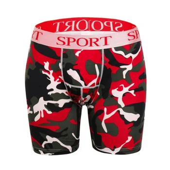Boxer Barbati din Bumbac Ethika Lenjerie pentru Bărbați Calecon boxeri Om Brand Tifon pantaloni Scurți Lungi Boxer pentru Bărbați Chiloți