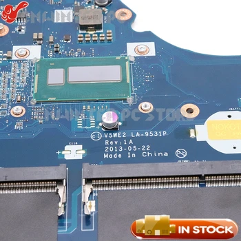 NOKOTION NBMFP1100B NB.MFP11.00B Pentru Acer aspire E1-572G Laptop Placa de baza V5WE2 LA-9531P i5-4200U CPU Radeon R7 M265 GPU