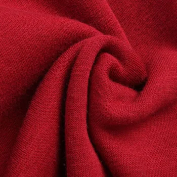 2020 rochii de Iarnă haine pentru femei plus dimensiune rochii rosii casual, elegant, office lady rochii femei, haine cu maneci lungi rochie cald
