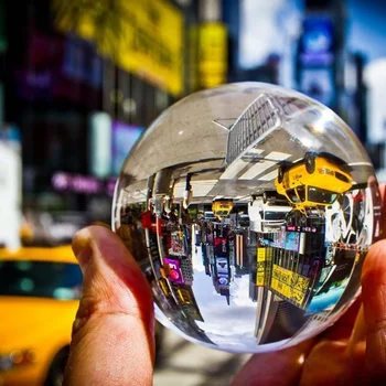 40mm glob de Cristal Instrumente de Fotografie Mobilier Acasă Decorare Cadou Creativ