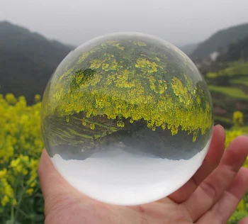 40mm glob de Cristal Instrumente de Fotografie Mobilier Acasă Decorare Cadou Creativ