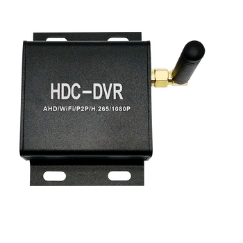 Mini DVR 1CH 1080P Mini WIFI DVR AHD P2P DVR de Supraveghere Video Onvif DVR Recorder Pentru AHD/ CVI/TVI 1080P Camera Suport TF Card