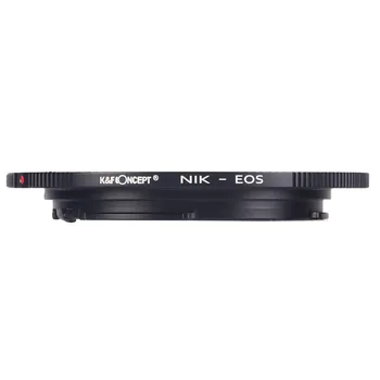 K&F CONCEPT Camera Lens Mount Inel Adaptor pentru Nikon F AI, Ai-S Lens pentru Canon pentru EOS EF Corpul Camerei 60D 600D 5D 500D
