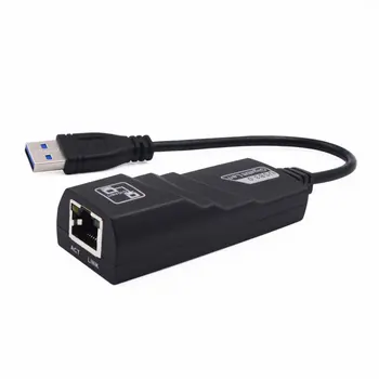 Adaptor Ethernet USB placa de Retea USB 3.0 la RJ45 Lan Gigabit Internet pentru Computerul pentru Macbook Laptop Usb Ethernet