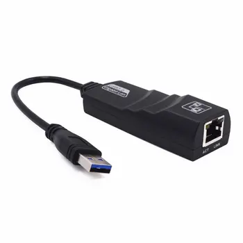 Adaptor Ethernet USB placa de Retea USB 3.0 la RJ45 Lan Gigabit Internet pentru Computerul pentru Macbook Laptop Usb Ethernet
