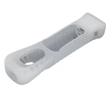 Telecomanda Senzor de Precizie Jocul Motion Plus de Precizie a Spori Gamepad Adaptor + Manșon de Silicon pentru Nintendo Wii