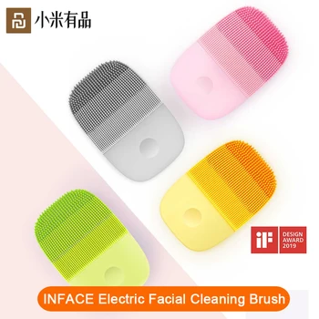 Xiaomi Youpin Electric Adâncime de Curățare Facial Masaj Perie Sonic Față de Spalat IPX7 rezistent la apă Silicon Fata Demachiant de Îngrijire a Pielii
