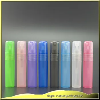 100 buc 5ml Mici de Plastic de Parfum Spray Sticle Goale Containere Cosmetice Mini Sticla cu Pulverizator Gol Atomizor Pix din Plastic Sticla