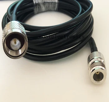 N bărbat să N Female conector RF Pigtail Coaxial Cablu Coaxial RG58 50-3 1m 3m 5m 10 m 20 m