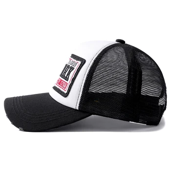 SANDMAN New York Broderie de Vară Șapcă de Baseball Plasă Femeile în aer liber Camuflaj Pălării Pentru Bărbați Snapback Os Hip Hop Tata Pălărie
