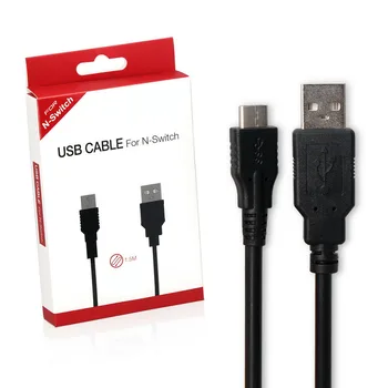 Pentru Nintendo Comutator Cablu de Încărcare USB 3.0 sitului pentru respectivul O Să Type-C, Portul de Încărcare Cablu de Date 1.5 M