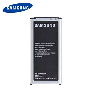 SAMSUNG Orginal EB-BG800BBE EB-BG800CBE 2100mAh baterie Pentru Samsung GALAXY S5 mini S5MINI SM-G800F G870A G870W Telefon Mobil