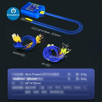 Mecanic IBoot Alimentare Test de Control Cablu pentru Telefon 6-11 Pro Max Android Linia de Boot Placa de baza de Reparații DC Putere de Comandă