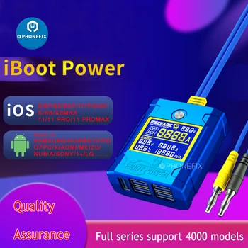 Mecanic IBoot Alimentare Test de Control Cablu pentru Telefon 6-11 Pro Max Android Linia de Boot Placa de baza de Reparații DC Putere de Comandă