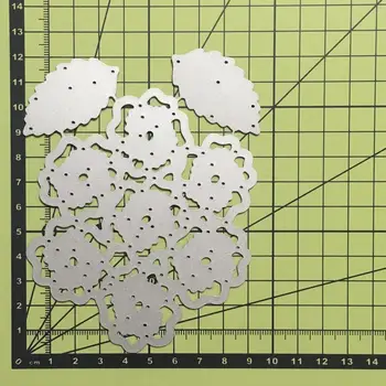 ArtScrap Flori șervețel de Tăiere de Metal Moare Șabloane Pentru DIY Scrapbooking Card Decorative Ambarcațiuni Mor Reduceri | Arta: 316