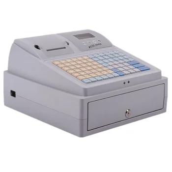 POS Multifuncționale electronice de marcat Built-in funcția de tipărire engleză tastatură tastele registre mall-ul magazin de vânzare cu Amănuntul de utilizare