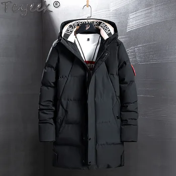 Jacheta de iarna pentru Bărbați Îmbrăcăminte 2020 Streetwear Plus Dimensiune 8XL Jos Strat de Bumbac Om Cald Gros cu Gluga Paraks Chaqueta 29889