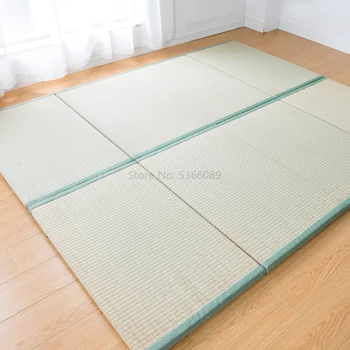 Pliere Japoneză tradițională saltea tatami dreptunghiulare de mari dimensiuni pliere etaj yoga dormit