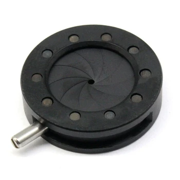 Amplificarea cu Diametrul de 1-12mm Zoom Optic Diafragma Iris Diafragma Condensator De 10 Lame pentru aparat de Fotografiat Digital Microscop Adaptor