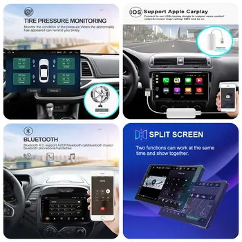 EKIY 2.5 D IPS Android 9.0 4G Car DVD Player Pentru Hyundai Grand Starex H1-18 Radio Stereo casetofon Video GPS Multimedia