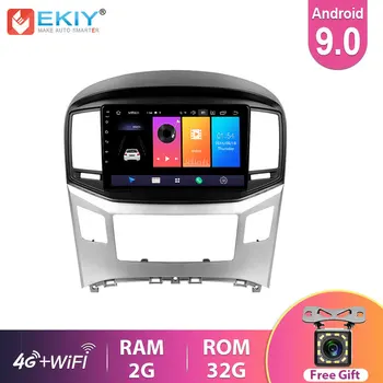 EKIY 2.5 D IPS Android 9.0 4G Car DVD Player Pentru Hyundai Grand Starex H1-18 Radio Stereo casetofon Video GPS Multimedia